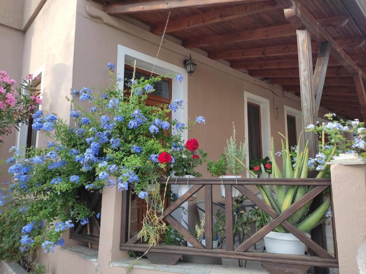 Plumbago Apartment Theologos  Exterior photo